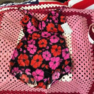 Super cute one piece bathing suit vintage 12/14